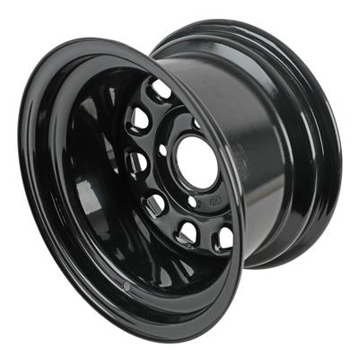 ITP Delta Steel Black Wheels - 1222859014B