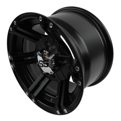 ITP SS212 Black Alloy Wheels - 1428377536B