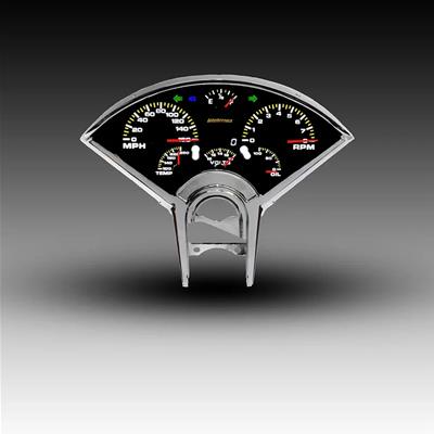 Intellitronix 1955-1956 Chevy Bel Air Direct-Fit Analog Gauge Kits - AP1101S9020