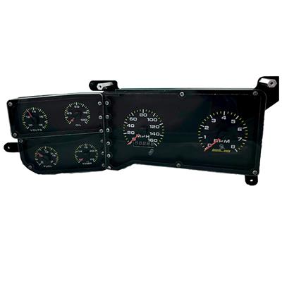 Intellitronix 1973-1987 GM/Chevy Truck Direct-Fit Analog Gauge Clusters - AP6004