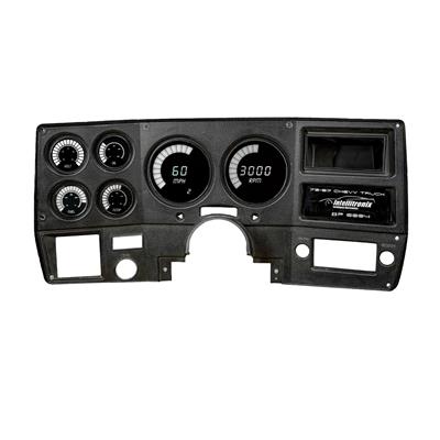 Intellitronix 1973-1987 GM/Chevy Truck Digital Direct-Fit Gauge Clusters - BG6004W