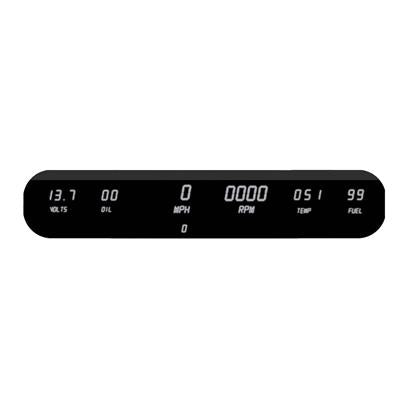 Intellitronix Universal LED Digital Gauge Panels - DP10002W