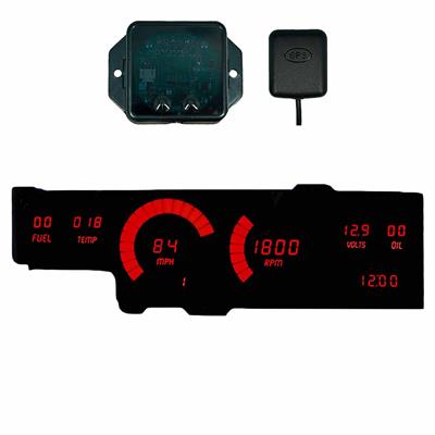 Intellitronix 1978-1988 Cutlass Digital Direct-Fit Gauge Clusters - DP1407RS9020