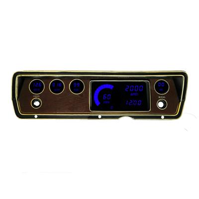 Intellitronix 1970-1976 Dodge Duster/Dart Digital Direct-Fit Gauge Clusters - DP1805B