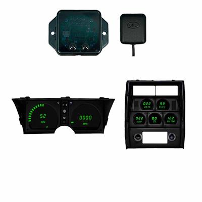 Intellitronix 1978-1982 Corvette Digital Direct-Fit Gauge Clusters - DP2002GS9020