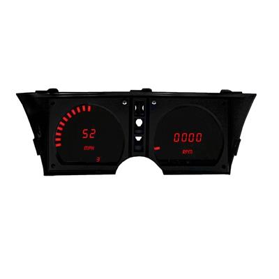 Intellitronix 1978-1982 Corvette Digital Direct-Fit Gauge Clusters - DP2002R