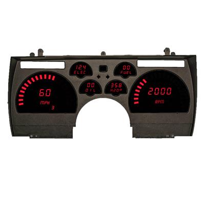 Intellitronix 1991-1992 Camaro Digital Direct-Fit Gauge Clusters - DP4005R