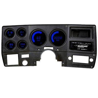 Intellitronix 1973-1987 GM/Chevy Truck Digital Direct-Fit Gauge Clusters - DP6004B