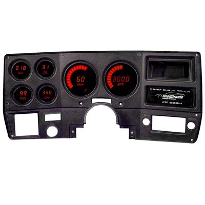 Intellitronix 1973-1987 GM/Chevy Truck Digital Direct-Fit Gauge Clusters - DP6004R