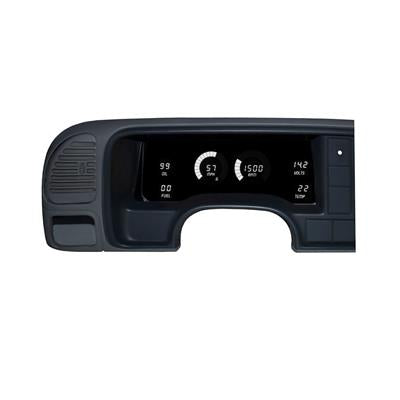 Intellitronix 1995-1999 GM/Chevy Truck Digital Direct-Fit Gauge Clusters - DP6007W