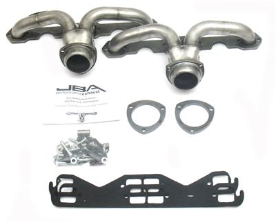 JBA Performance Exhaust Cat4ward Headers - 1815S1