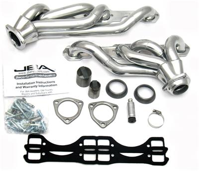JBA Performance Exhaust Cat4ward Headers - 1830S6JS