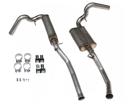 JBA Performance Exhaust Exhaust Systems - 402543