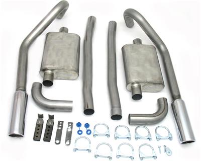 JBA Performance Exhaust Evol Exhaust Systems - 402654