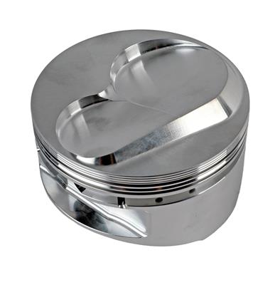 JE Pistons Brodix -12 15 Degree Dome Top Pistons - 170768R