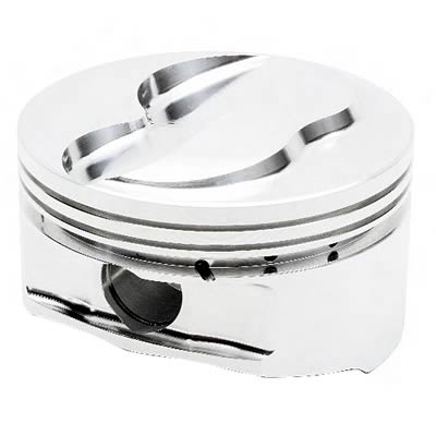 JE Pistons Big Block Inverted Dome Top Pistons - 2579481