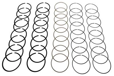 JE Pistons HNS Hardened Nitrous Series Piston Rings - J8200841555