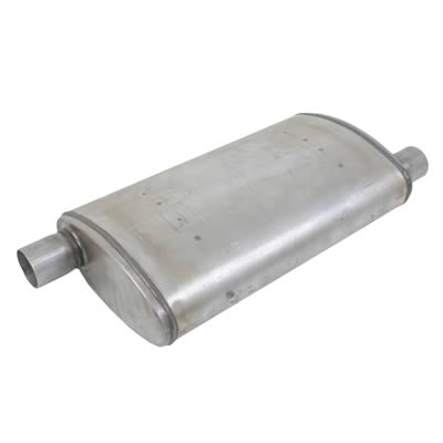Jones Exhaust Full Boar Quiet Tone Heavy-Duty Mufflers - Q523E