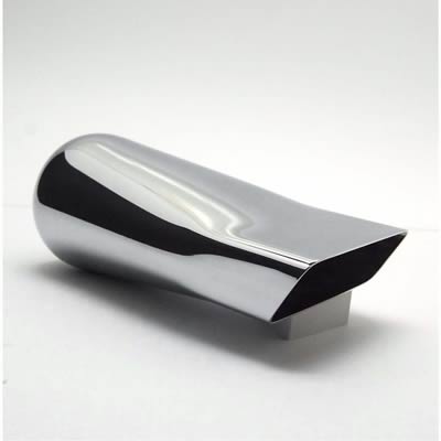 Jones Exhaust Chrome Plated Exhaust Tips - JCT410