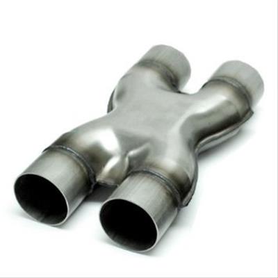 Jones Exhaust Stamped X-Pipes - SXP6SS