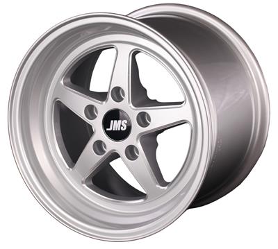 JMS Chip Avenger Series Clearcoated Silver Diamond Cut Wheels - A1745175FS