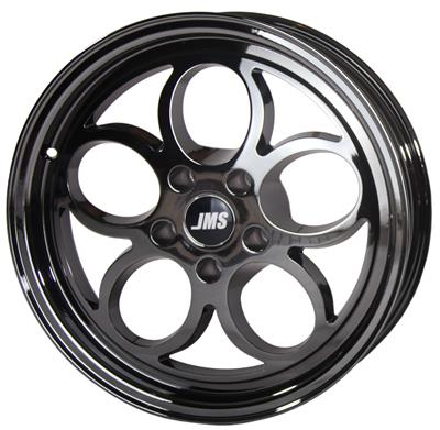 JMS Chip Savage Series Black Chrome Wheels - S1745175FX