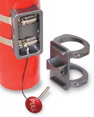 JOES Racing Products Fire Extinguisher Brackets - 12823