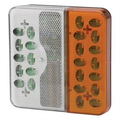 J.W. Speaker 223-12/24V ECE Turn-Pos Lamp w/Harness - 0341711