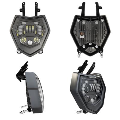 J. W. Speaker 8693 Adaptive 2 LED Headlights - 0561903