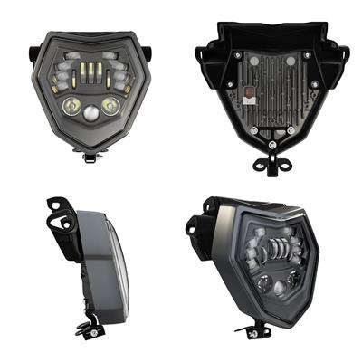 J. W. Speaker 8693 Adaptive 2 LED Headlights - 0561923
