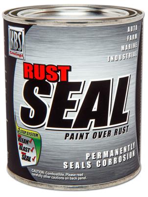 KBS RustSeal Rust Preventative Coatings - 4501