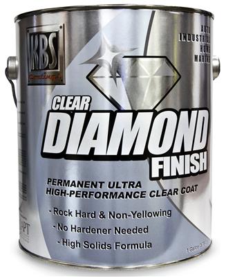 KBS DiamondFinish Clear Coat - 8504