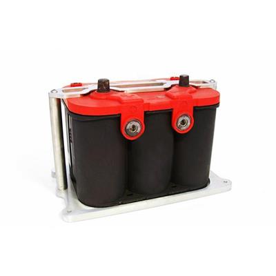 Keep It Clean Billet Battery Mounts - 54893