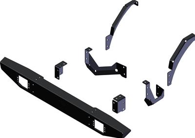 KFI Products Rear Formed Bumpers - 102105