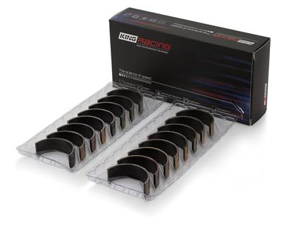 King Engine Bearings CHRYSLER 345, 370 16V, narrowed. Race Bearings, Tri-metal (pMaxBlack) - S0070
