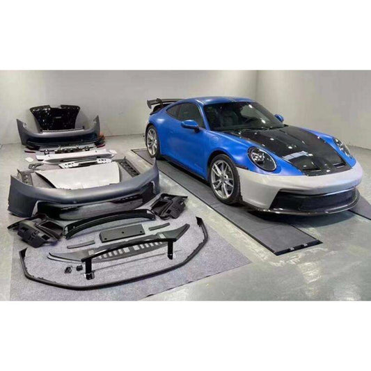 Bull Boost Performance GT3 Style PP Material Full Body Kit for Porsche 911 992 - View 2