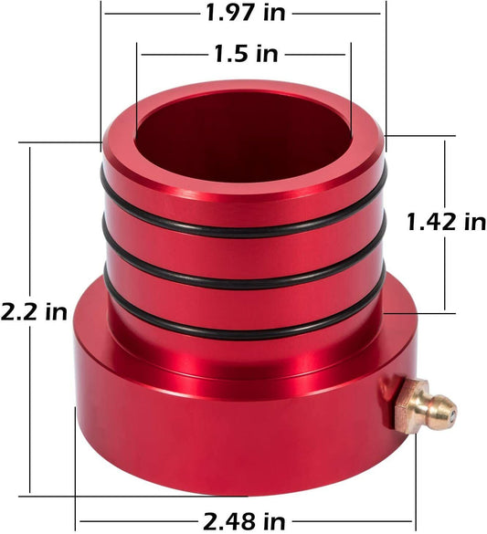 Bull Boost Performance MG21103 Dana 30/44 Front Axle Tube Seal Pair Fit For Jeep Cherokee...