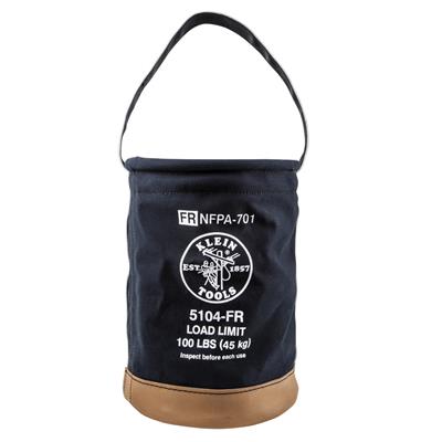 Klein Tools Load Rated 5104 Series Canvas Buckets - 5104FR
