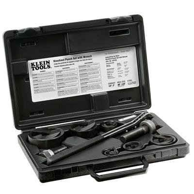Klein Tools Knockout Punch Sets - 53732SEN