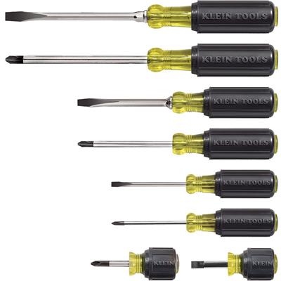 Klein Tools Cushion-Grip Screwdrivers - 85078