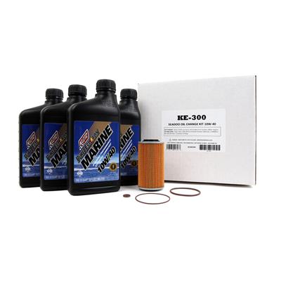 Klotz Synthetic SeaDoo Oil Change kits - KE300