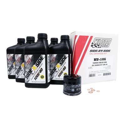 Klotz UTV Oil Service Kits - KU106