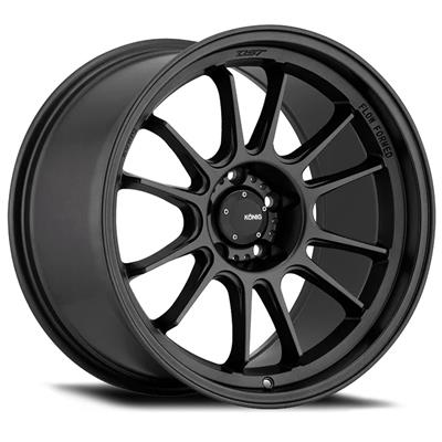 Konig Hypergram Matte Black Wheels - HG98514255