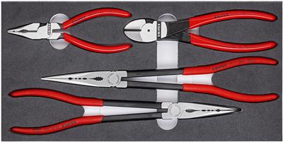 Knipex Assorted Pliers Sets - 002001V16