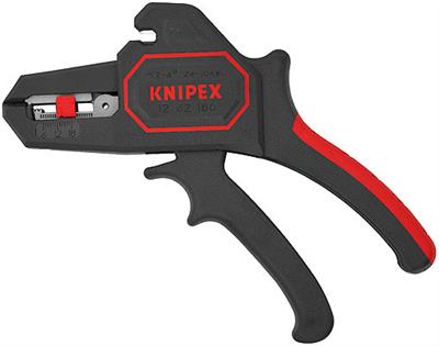 Knipex Self-Adjusting Automatic Wire Strippers - 1262180