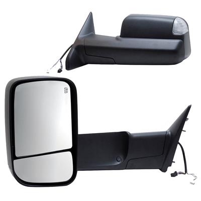 K Source Side View Mirrors - 6019596C