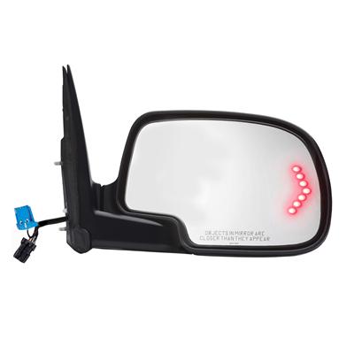 K Source Side View Mirrors - 62133G