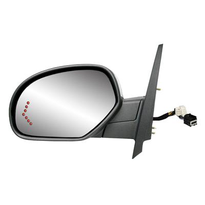 K Source Side View Mirrors - 62150G
