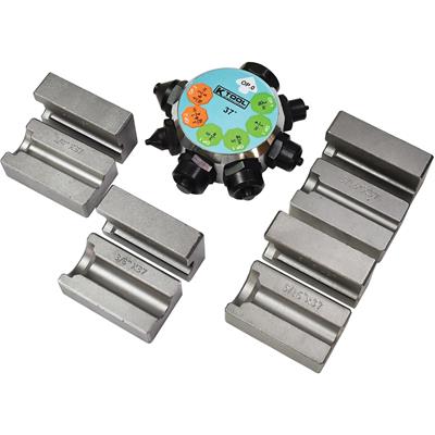 K Tool Professional Flaring Tool Replacement Turret and Die Kits - 70083
