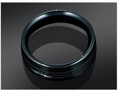 Kuryakyn Headlight Trim Rings - 6916